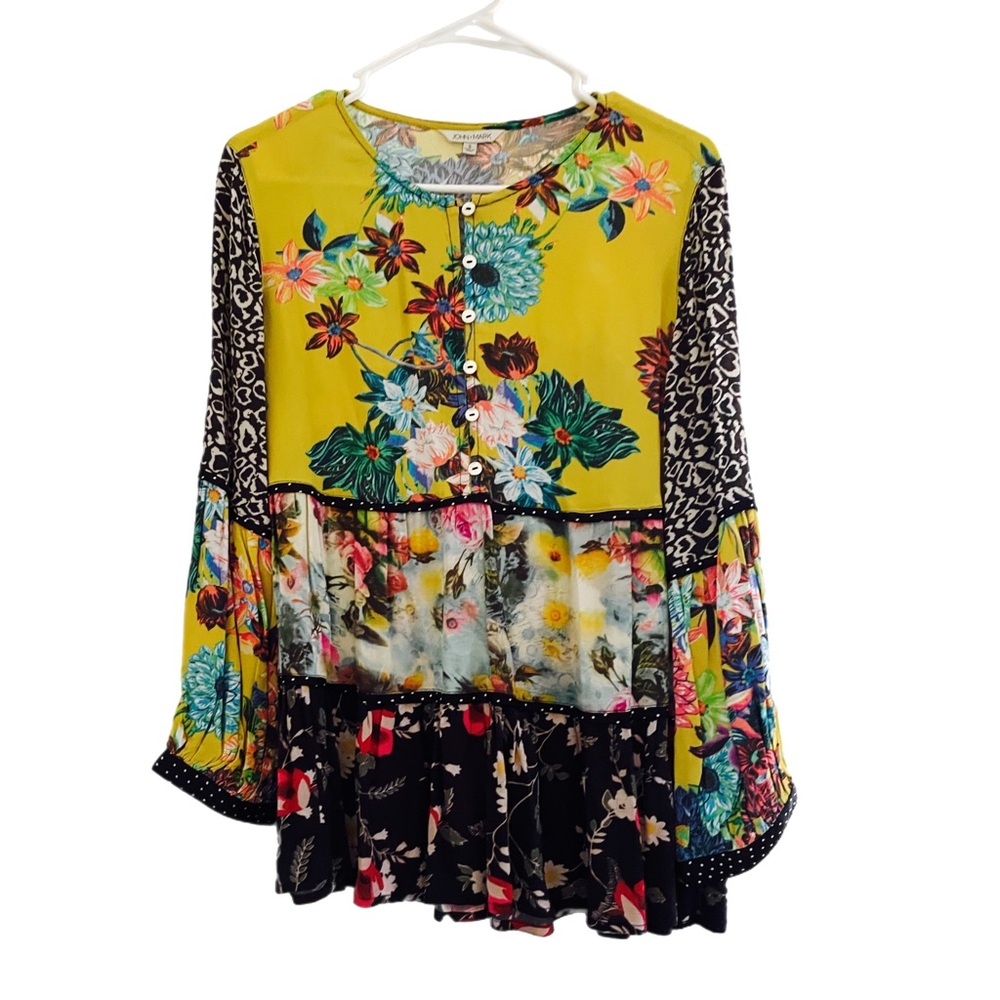 Floral Multicolor Women's Top🌻💐